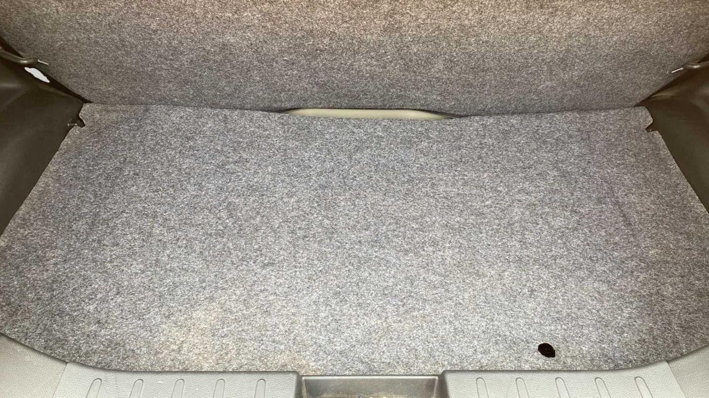 2020 Maruti Alto VXI, Petrol, Manual, 3,000 km, Boot Inside