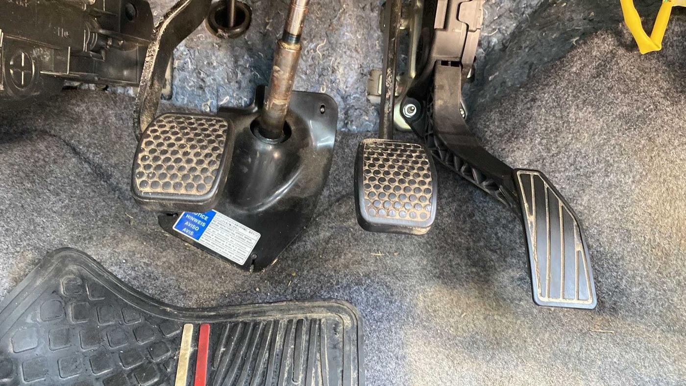 2020 Maruti Alto VXI, Petrol, Manual, 3,000 km, Pedals