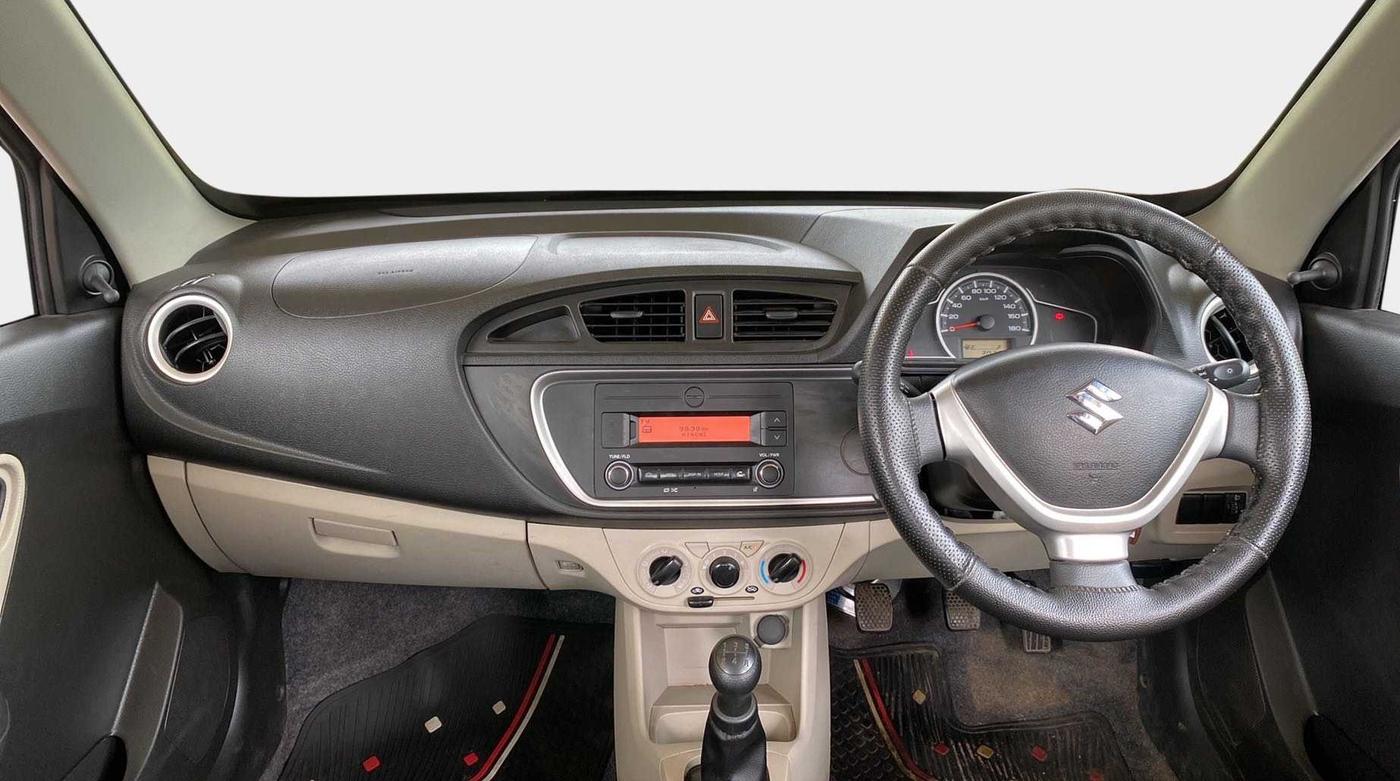 2020 Maruti Alto VXI, Petrol, Manual, 3,000 km, Dashboard