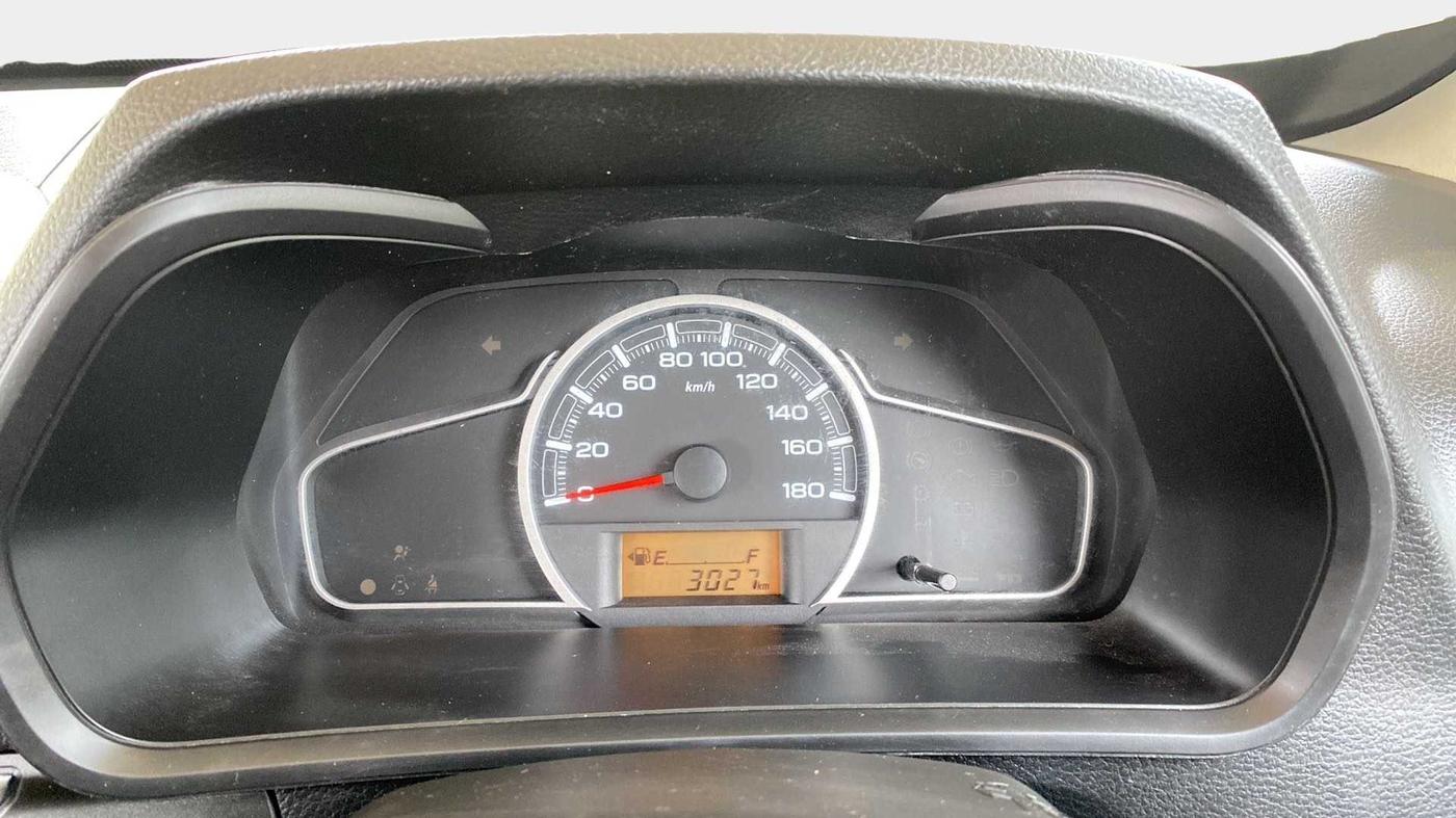 2020 Maruti Alto VXI, Petrol, Manual, 3,000 km, Odometer Image