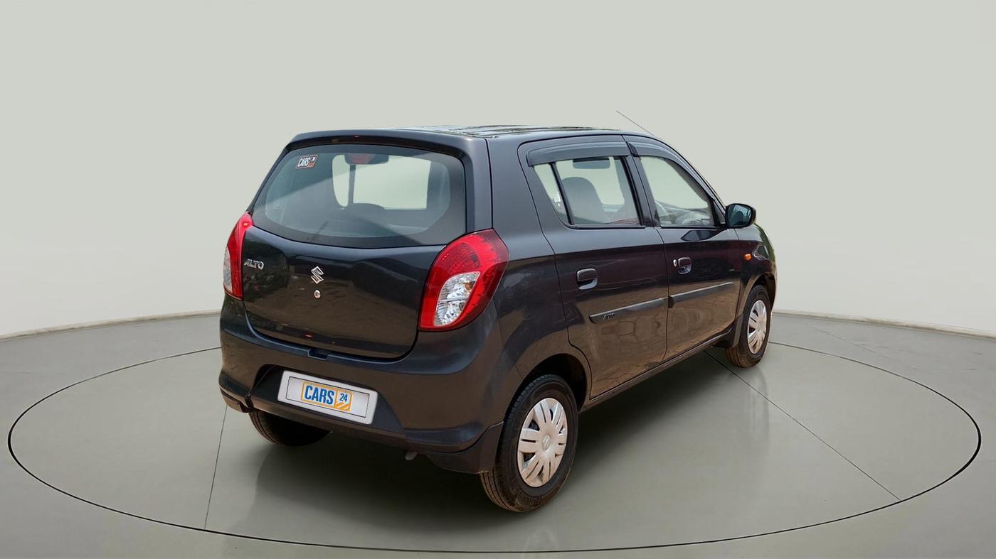 2020 Maruti Alto VXI, Petrol, Manual, 3,000 km, Right Back Diagonal