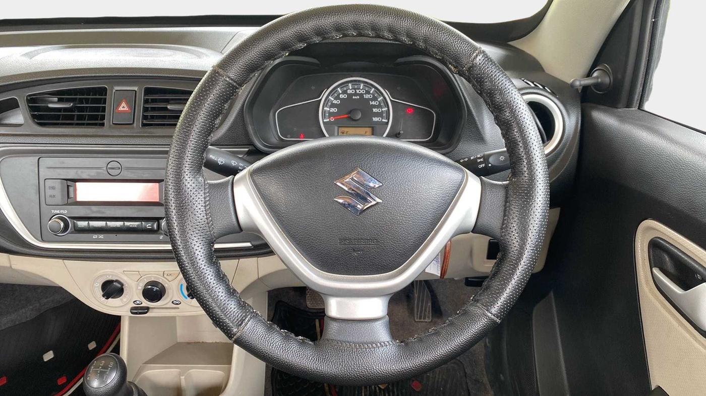 2020 Maruti Alto VXI, Petrol, Manual, 3,000 km, Steering Wheel Close Up