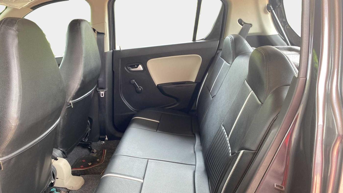 2020 Maruti Alto VXI, Petrol, Manual, 3,000 km, Right Side Rear Door Cabin