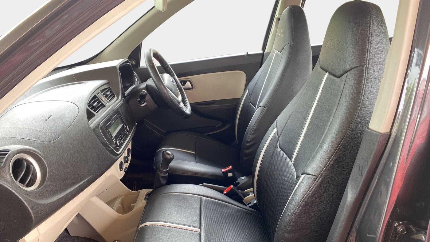 2020 Maruti Alto VXI, Petrol, Manual, 3,000 km, Right Side Front Door Cabin