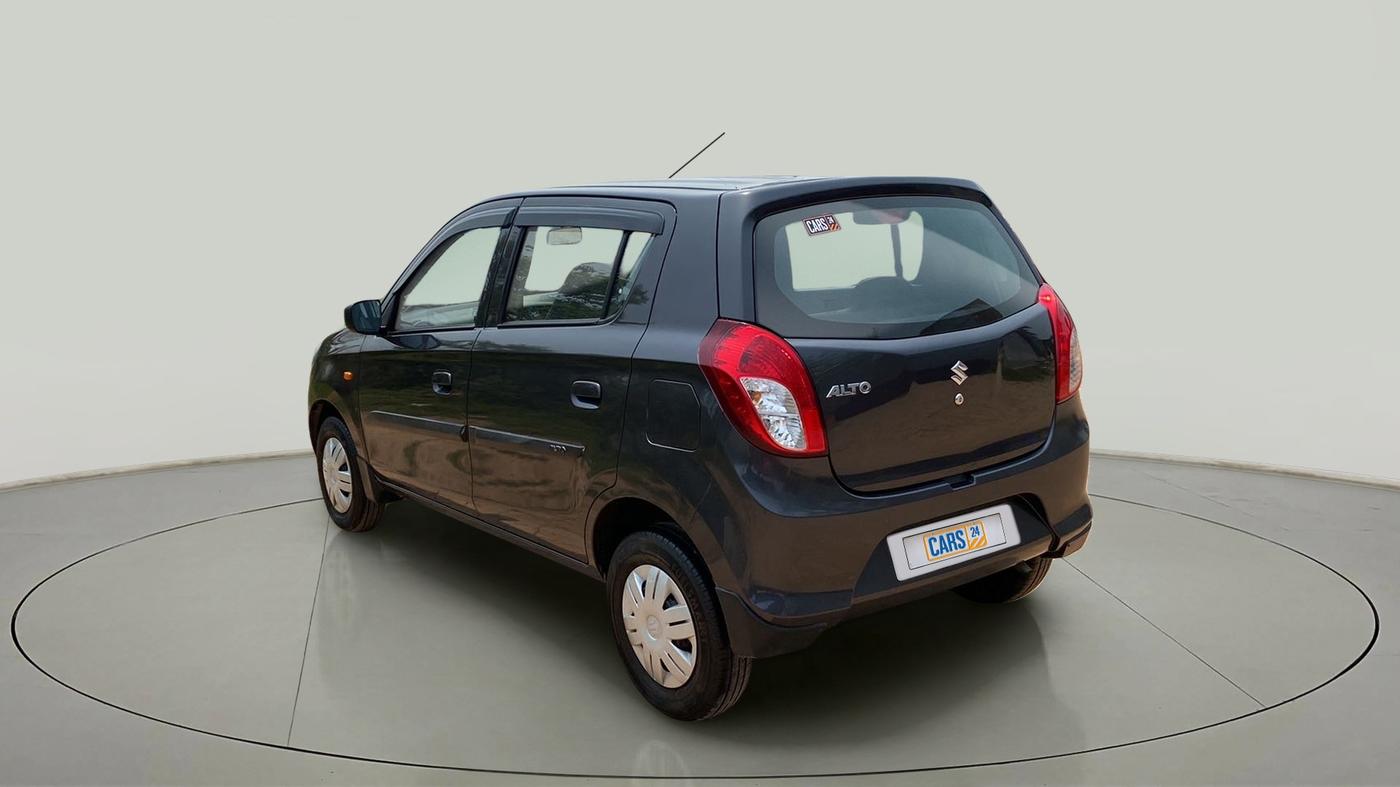 2020 Maruti Alto VXI, Petrol, Manual, 3,000 km, Left Back Diagonal