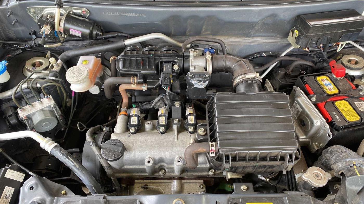 2020 Maruti Alto VXI, Petrol, Manual, 3,000 km, Open Bonet