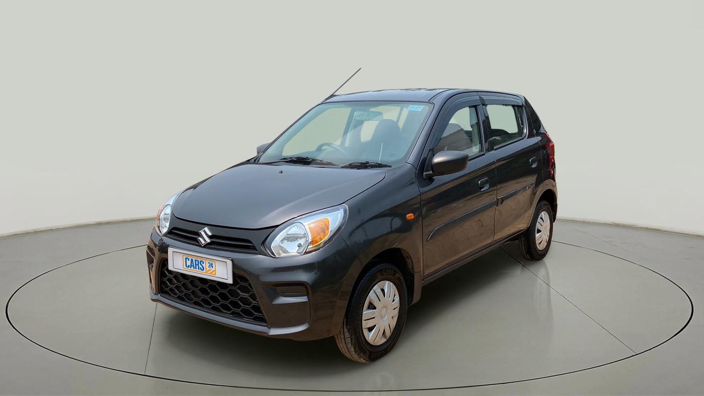 2020 Maruti Alto VXI, Petrol, Manual, 3,000 km, Left Front Diagonal
