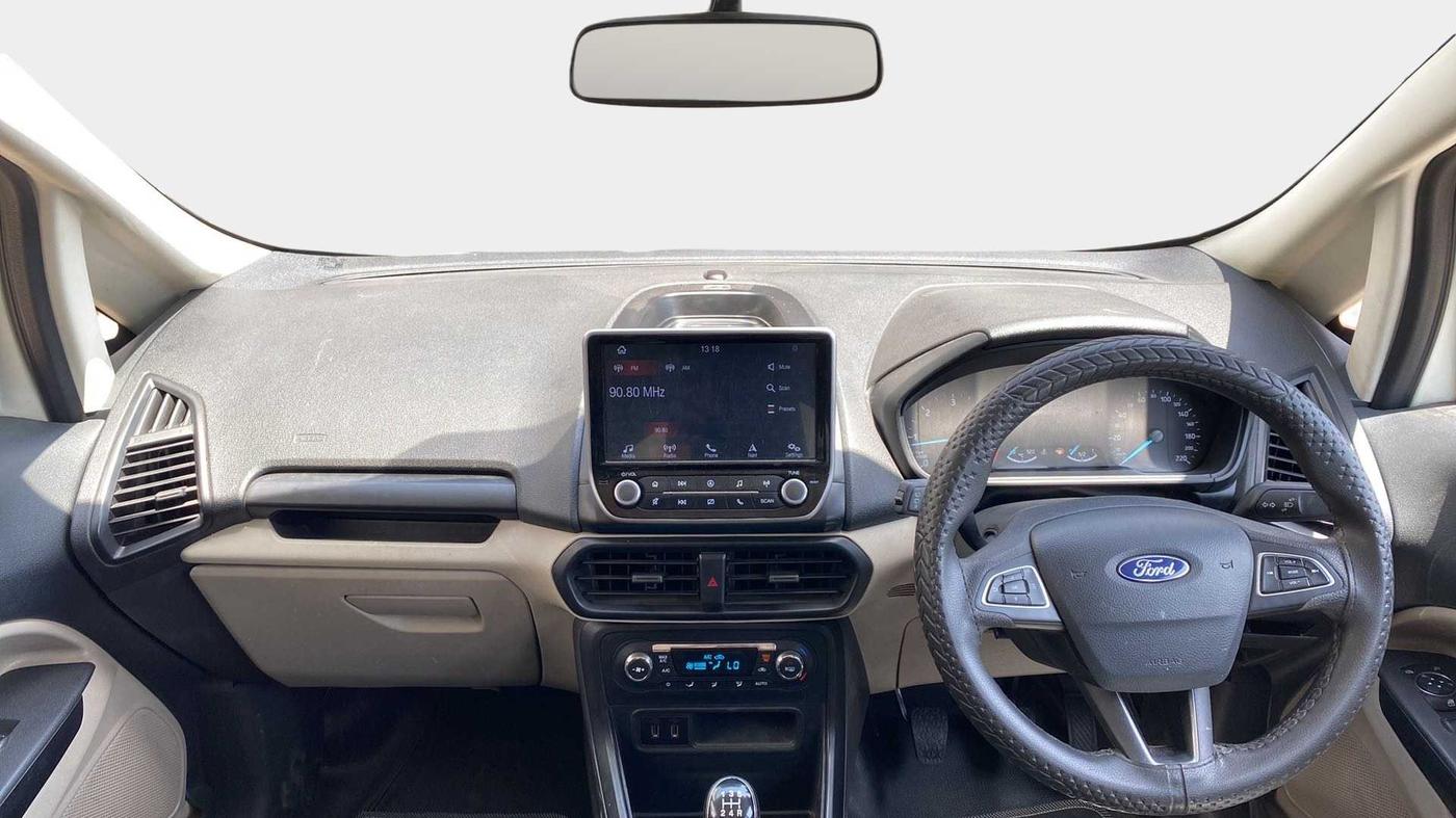 2020 Ford Ecosport TREND 1.5L DIESEL, Diesel, Manual, 47,638 km, Dashboard
