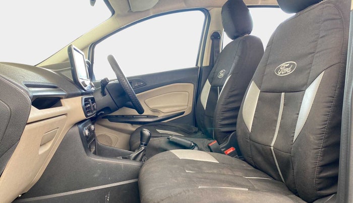 2020 Ford Ecosport TREND 1.5L DIESEL, Diesel, Manual, 47,638 km, Right Side Front Door Cabin