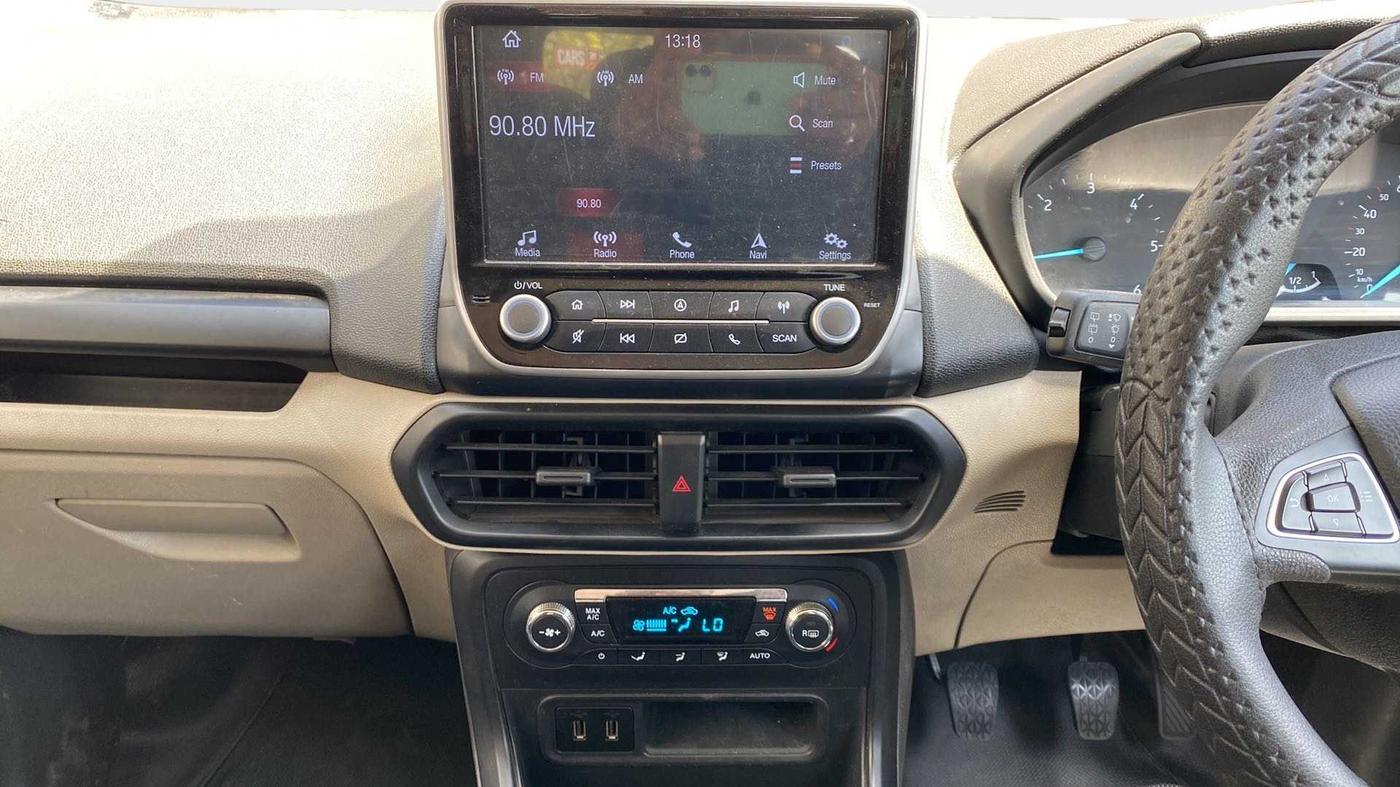 2020 Ford Ecosport TREND 1.5L DIESEL, Diesel, Manual, 47,638 km, Air Conditioner