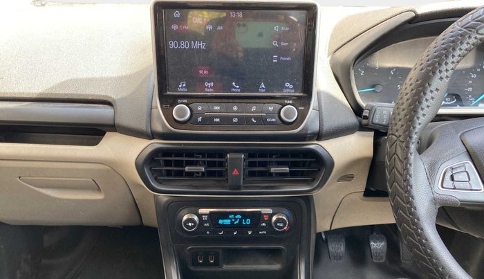 2020 Ford Ecosport TREND 1.5L DIESEL, Diesel, Manual, 47,638 km, Air Conditioner