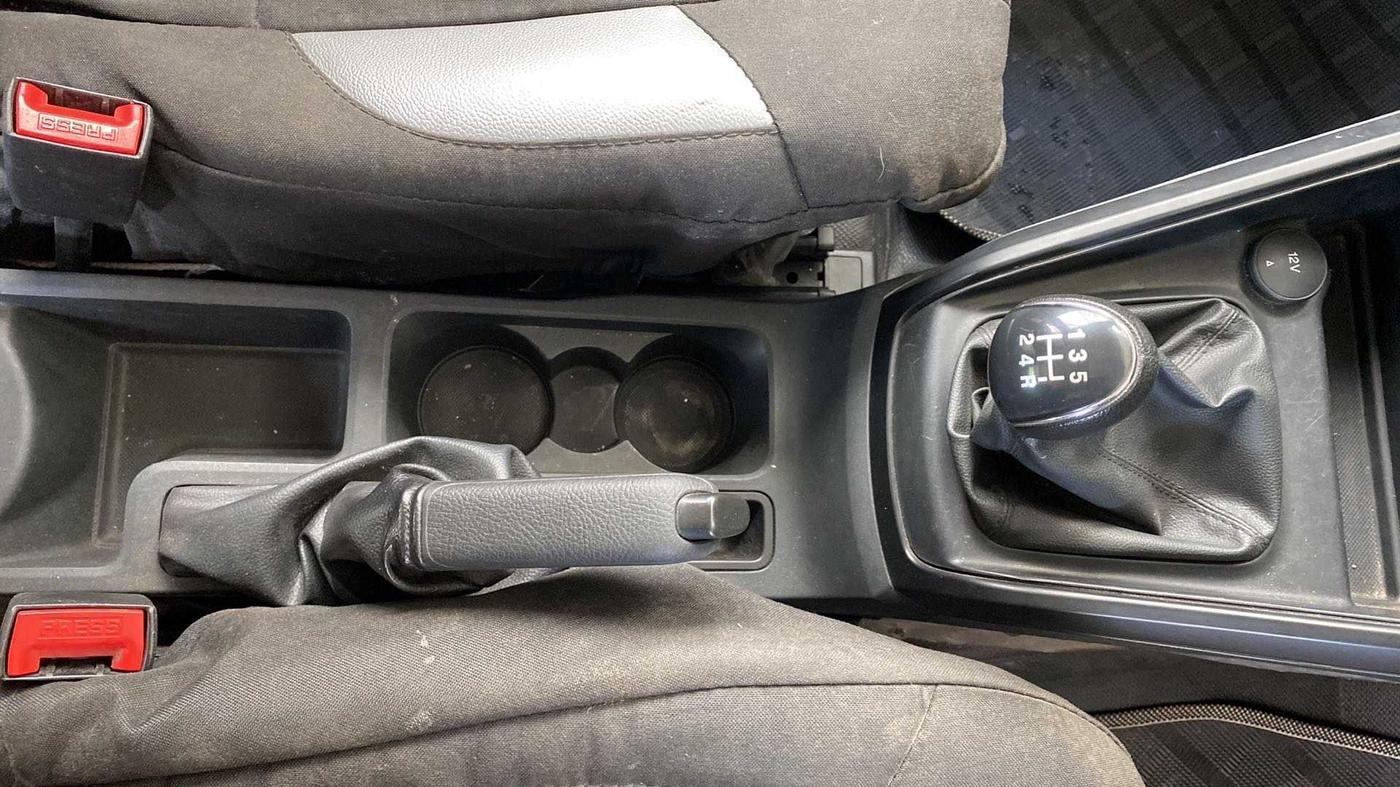 2020 Ford Ecosport TREND 1.5L DIESEL, Diesel, Manual, 47,638 km, Gear Lever