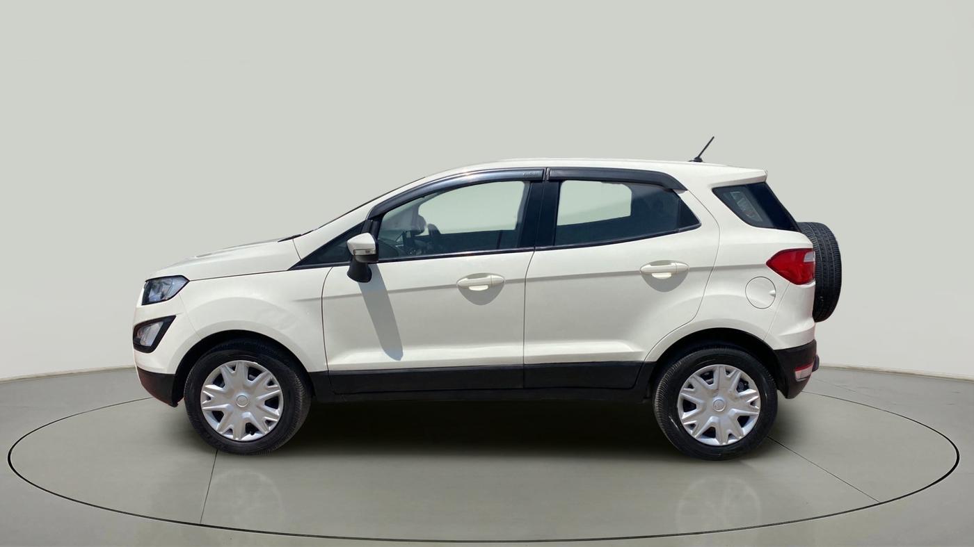 2020 Ford Ecosport TREND 1.5L DIESEL, Diesel, Manual, 47,638 km, Left Side