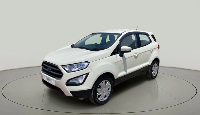 2020 Ford Ecosport TREND 1.5L DIESEL, Diesel, Manual, 47,638 km, Left Front Diagonal