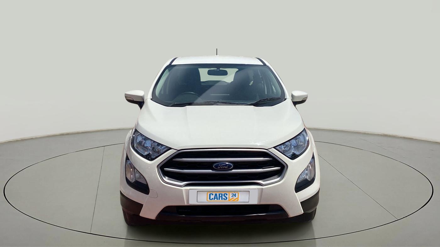 2020 Ford Ecosport TREND 1.5L DIESEL, Diesel, Manual, 47,638 km, Front