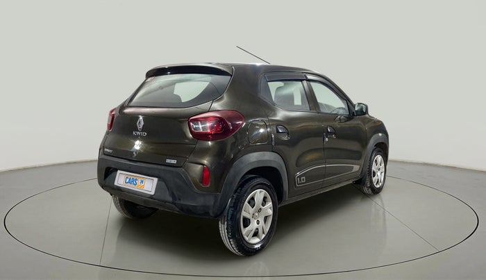 2021 Renault Kwid RXL 1.0 AMT, Petrol, Automatic, 27,923 km, Right Back Diagonal