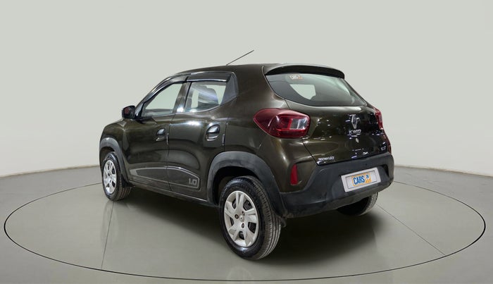 2021 Renault Kwid RXL 1.0 AMT, Petrol, Automatic, 27,923 km, Left Back Diagonal