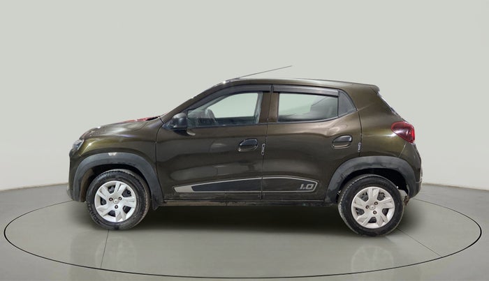2021 Renault Kwid RXL 1.0 AMT, Petrol, Automatic, 27,923 km, Left Side