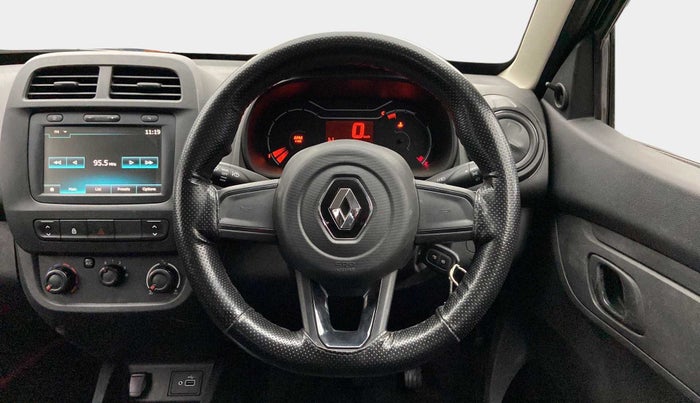 2021 Renault Kwid RXL 1.0 AMT, Petrol, Automatic, 27,923 km, Steering Wheel Close Up