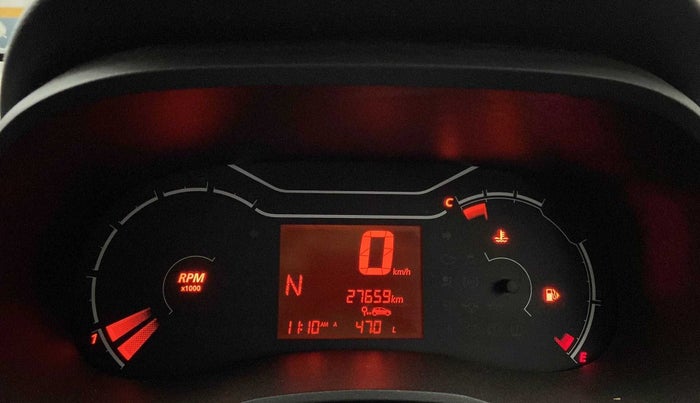 2021 Renault Kwid RXL 1.0 AMT, Petrol, Automatic, 27,923 km, Odometer Image