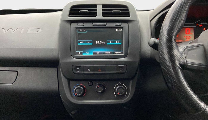 2021 Renault Kwid RXL 1.0 AMT, Petrol, Automatic, 27,923 km, Air Conditioner