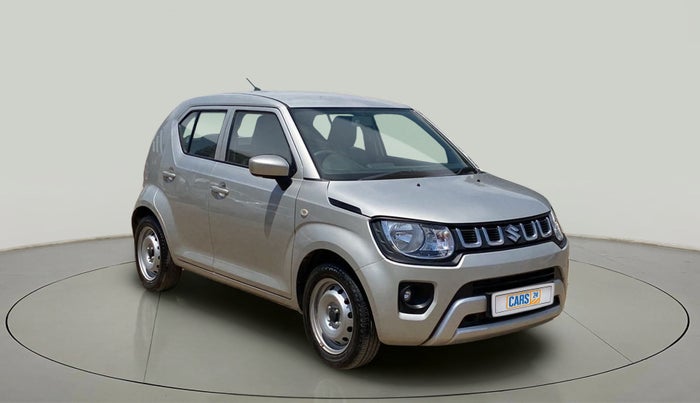 2021 Maruti IGNIS SIGMA 1.2, Petrol, Manual, 8,093 km, Right Front Diagonal