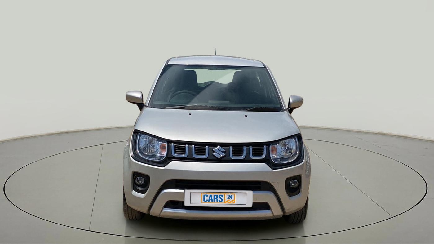 2021 Maruti IGNIS SIGMA 1.2, Petrol, Manual, 8,093 km, Front