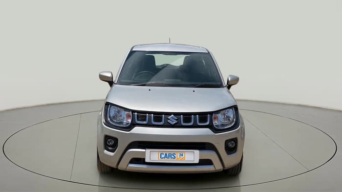 2021 Maruti IGNIS SIGMA 1.2, Petrol, Manual, 8,093 km, Front