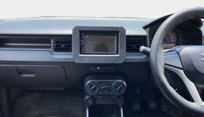 2021 Maruti IGNIS SIGMA 1.2, Petrol, Manual, 8,093 km, Air Conditioner
