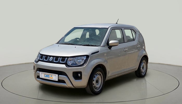 2021 Maruti IGNIS SIGMA 1.2, Petrol, Manual, 8,093 km, Left Front Diagonal