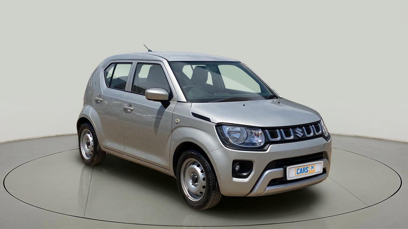 2021 Maruti IGNIS SIGMA 1.2, Petrol, Manual, 8,093 km, SRP