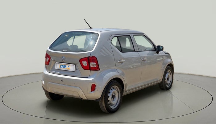 2021 Maruti IGNIS SIGMA 1.2, Petrol, Manual, 8,093 km, Right Back Diagonal