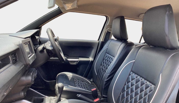 2021 Maruti IGNIS SIGMA 1.2, Petrol, Manual, 8,093 km, Right Side Front Door Cabin