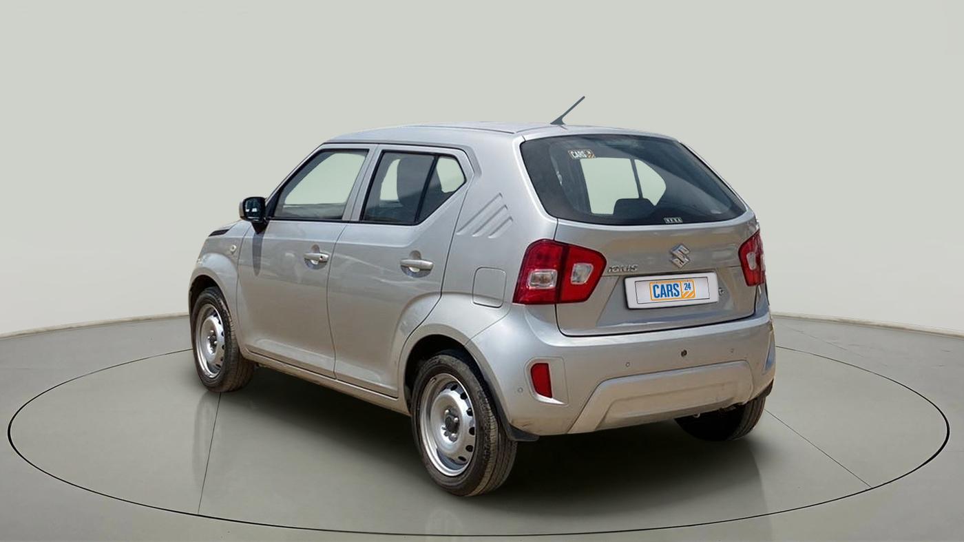 2021 Maruti IGNIS SIGMA 1.2, Petrol, Manual, 8,093 km, Left Back Diagonal
