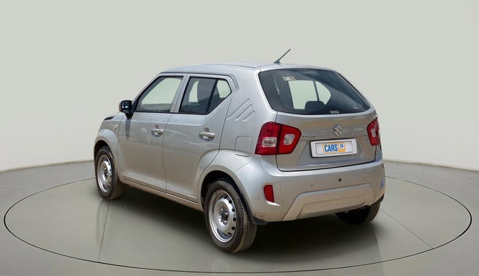 2021 Maruti IGNIS SIGMA 1.2, Petrol, Manual, 8,093 km, Left Back Diagonal