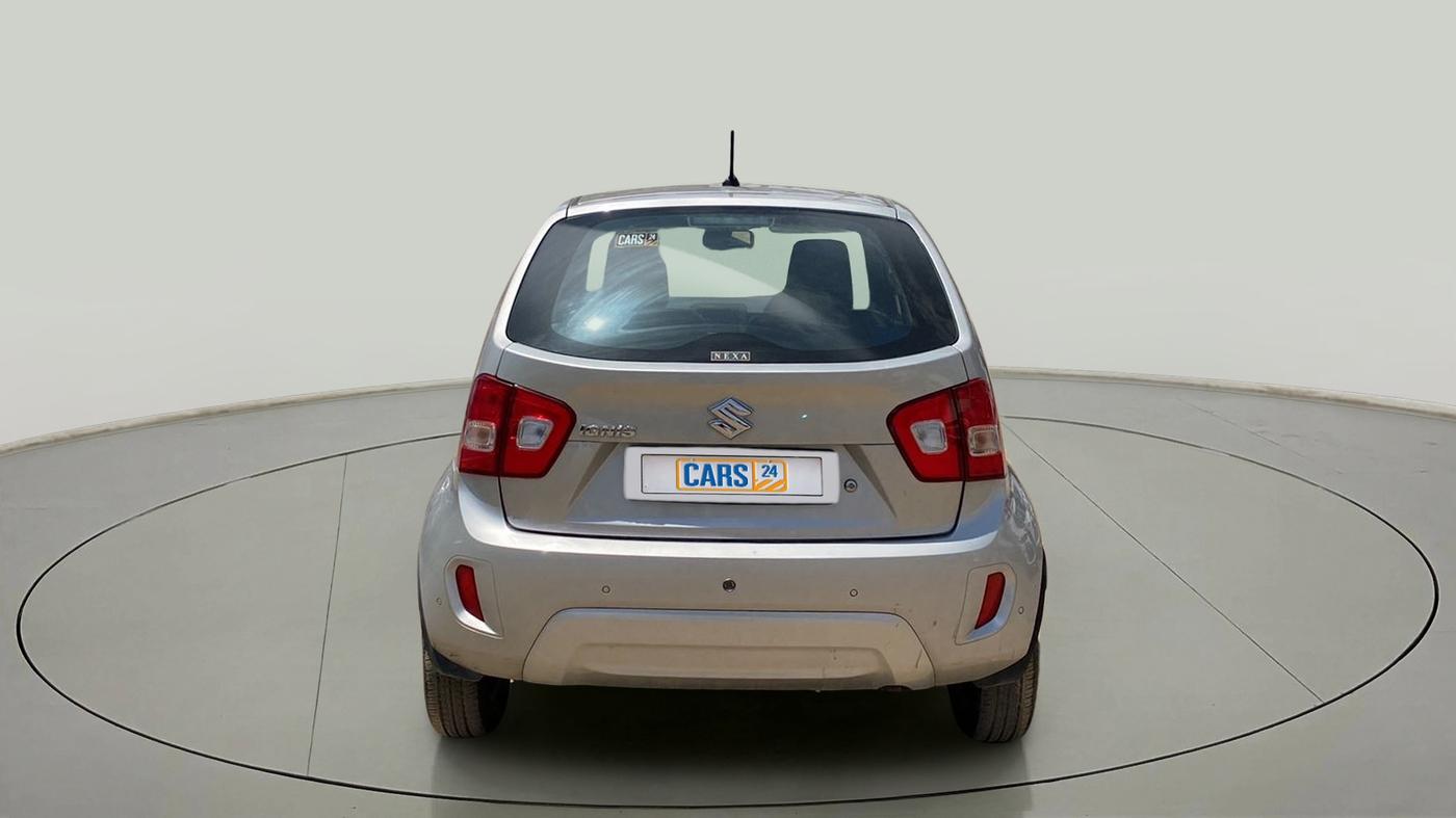 2021 Maruti IGNIS SIGMA 1.2, Petrol, Manual, 8,093 km, Back/Rear