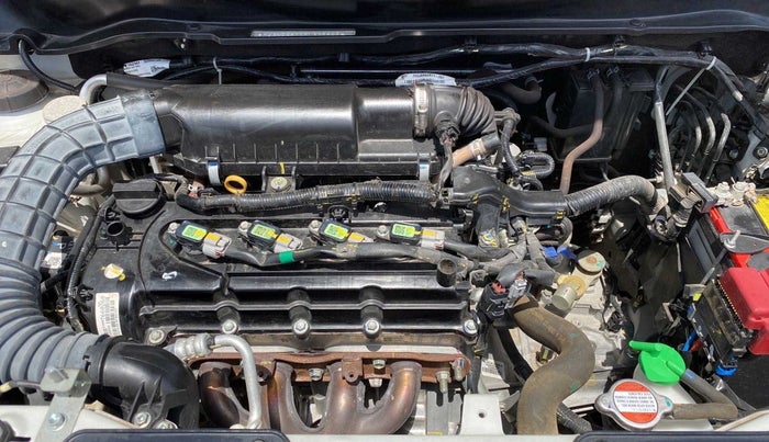 2021 Maruti IGNIS SIGMA 1.2, Petrol, Manual, 8,093 km, Open Bonet