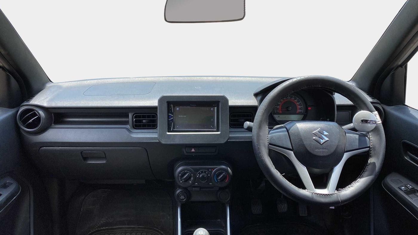 2021 Maruti IGNIS SIGMA 1.2, Petrol, Manual, 8,093 km, Dashboard