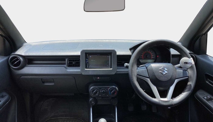 2021 Maruti IGNIS SIGMA 1.2, Petrol, Manual, 8,093 km, Dashboard
