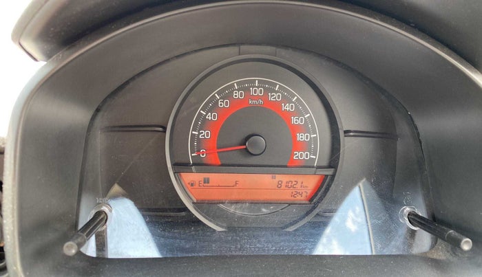 2021 Maruti IGNIS SIGMA 1.2, Petrol, Manual, 8,093 km, Odometer Image