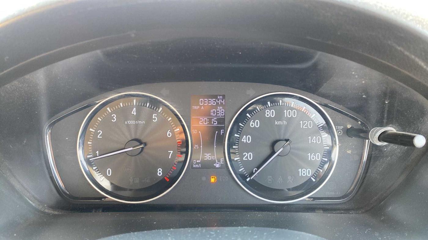 2021 Honda Amaze 1.2L I-VTEC V, Petrol, Manual, 33,636 km, Odometer Image