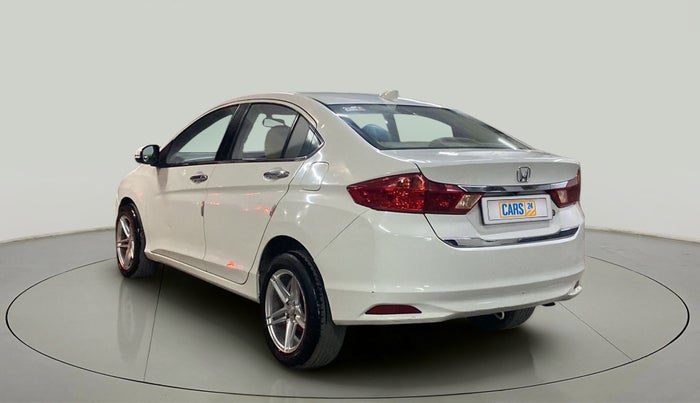 2015 Honda City 1.5L I-DTEC V, Diesel, Manual, 1,09,914 km, Left Back Diagonal