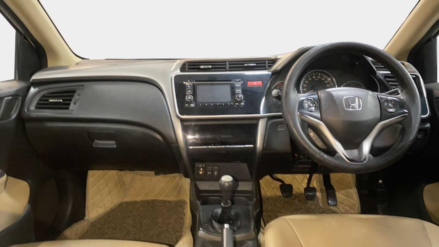 2015 Honda City 1.5L I-DTEC V, Diesel, Manual, 1,09,914 km, Dashboard