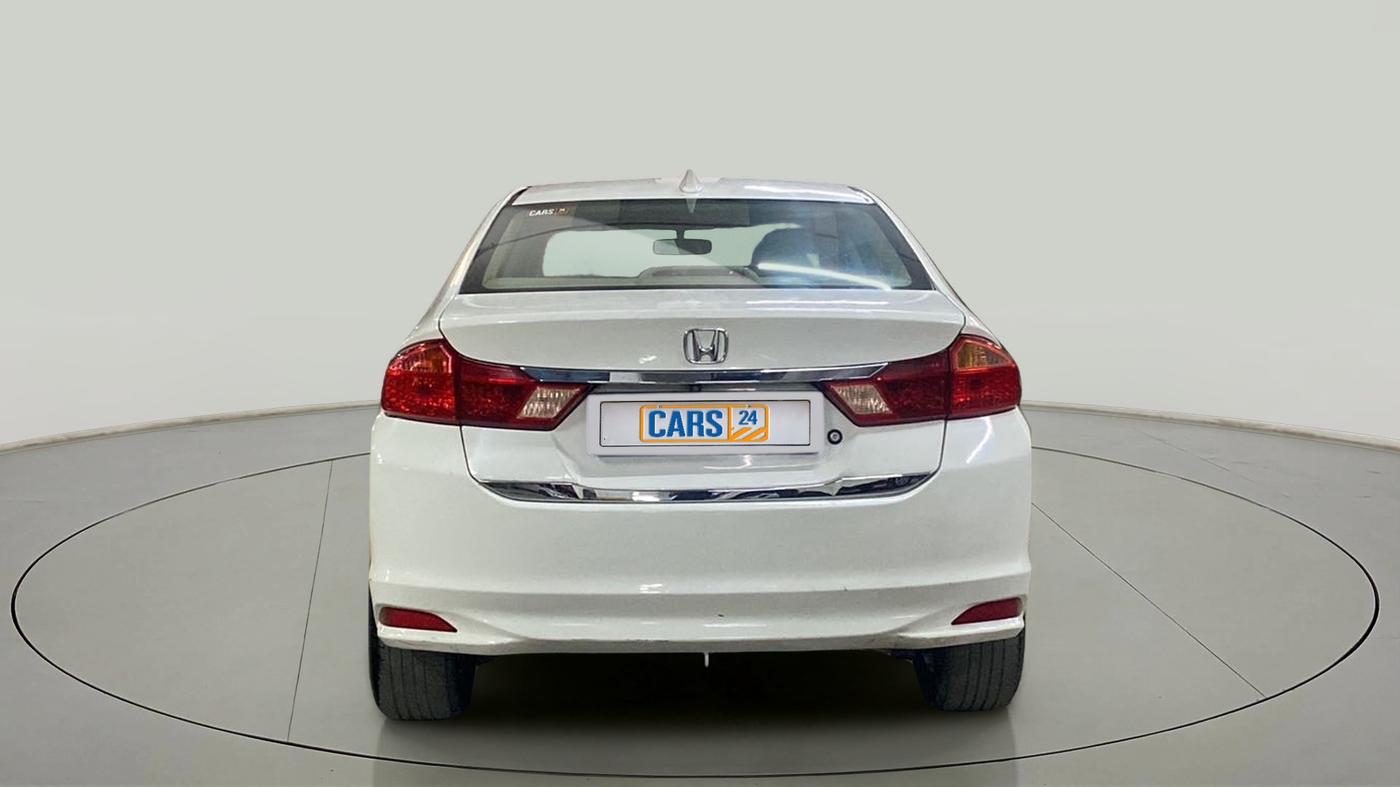 2015 Honda City 1.5L I-DTEC V, Diesel, Manual, 1,09,914 km, Back/Rear