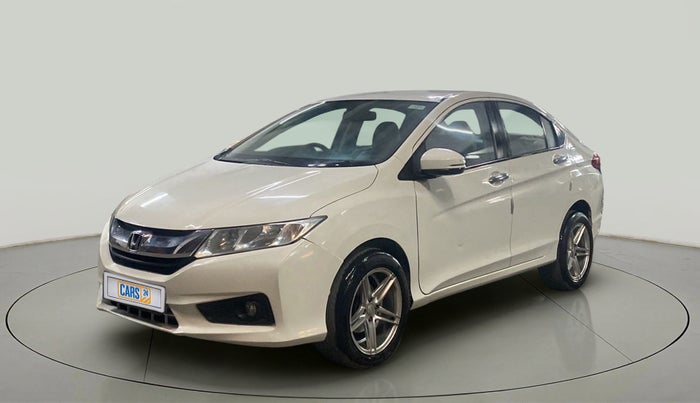 2015 Honda City 1.5L I-DTEC V, Diesel, Manual, 1,09,914 km, Left Front Diagonal