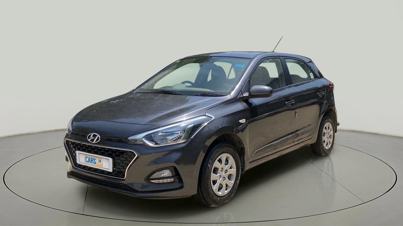 2020 Hyundai Elite i20 MAGNA PLUS 1.2, Petrol, Manual, 40,236 km, Left Front Diagonal