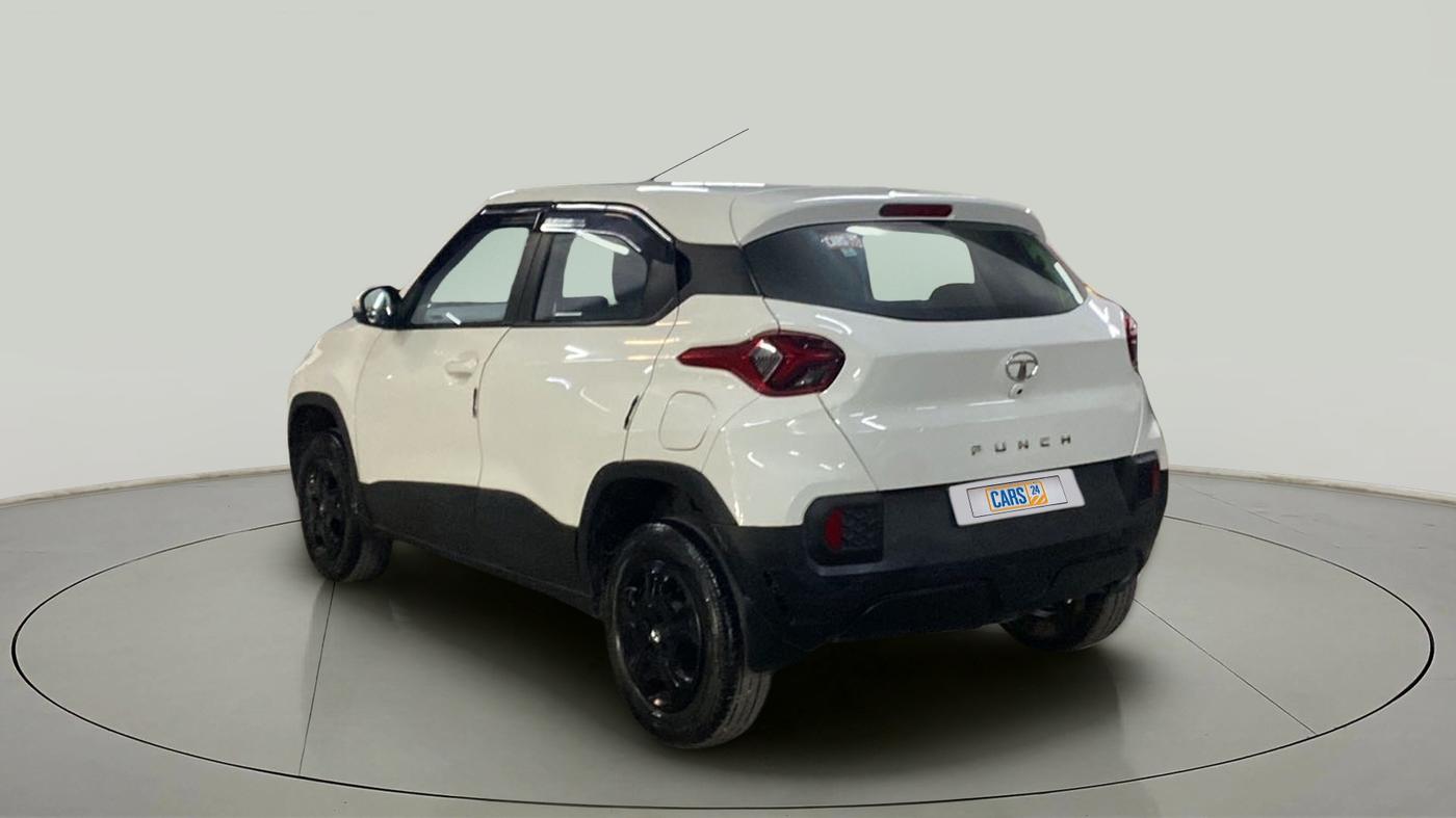 2022 Tata PUNCH ACCOMPLISHED MT, Petrol, Manual, 24,268 km, Left Back Diagonal