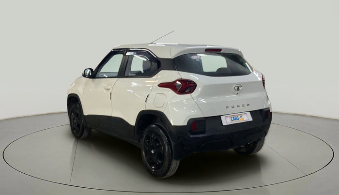 2022 Tata PUNCH ACCOMPLISHED MT, Petrol, Manual, 24,268 km, Left Back Diagonal