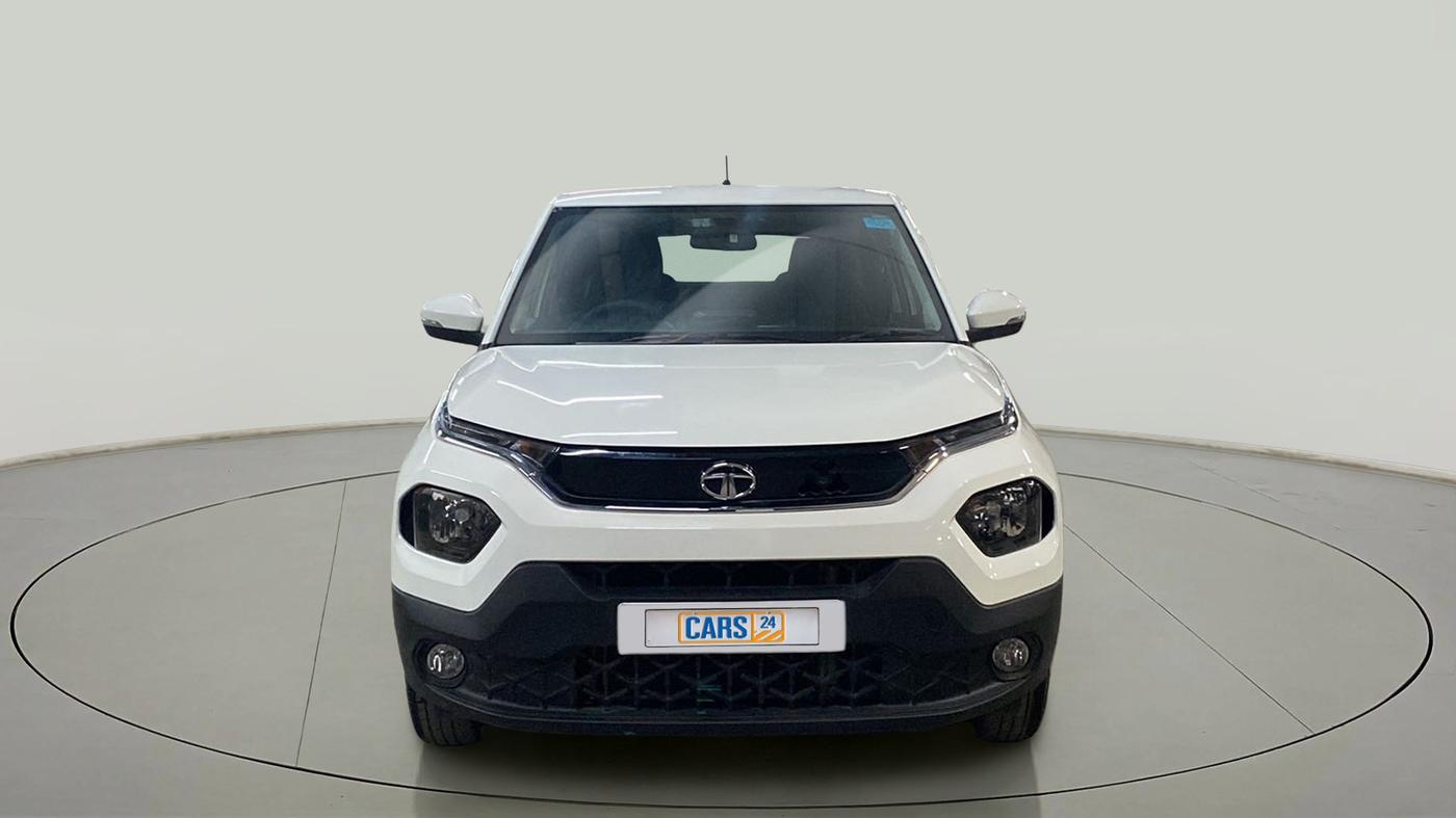 2022 Tata PUNCH ACCOMPLISHED MT, Petrol, Manual, 24,268 km, Front