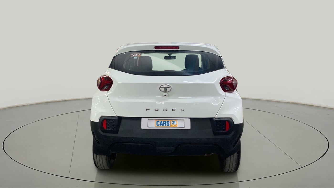 2022 Tata PUNCH ACCOMPLISHED MT, Petrol, Manual, 24,268 km, Back/Rear